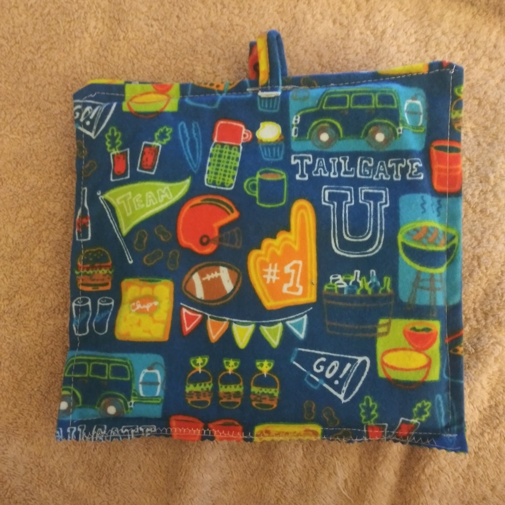 NWOT 🎃Set of tailgate potholders